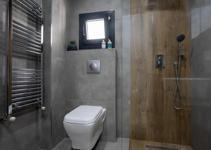 Apartment Heart Of Ladadika Ac Smart Tv Self Check-in Thessaloniki