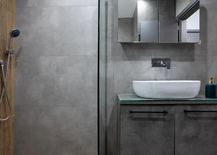 Heart Of Ladadika Ac Smart Tv Self Check-in Apartment Thessaloniki