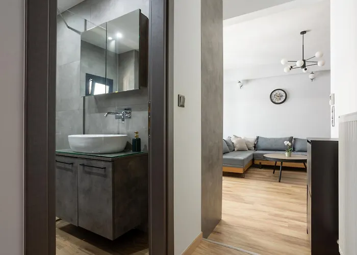 Heart Of Ladadika Ac Smart Tv Self Check-in Apartment Thessaloniki