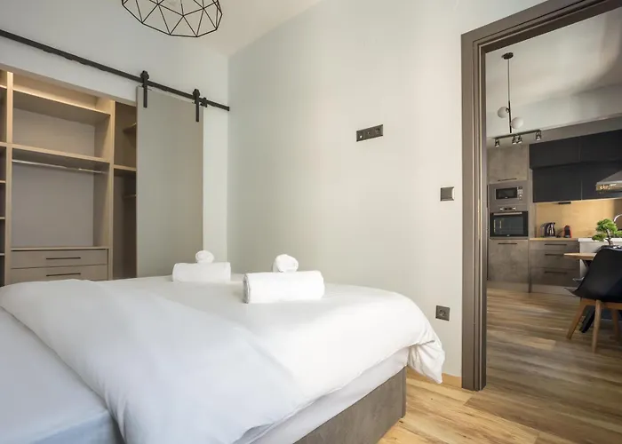 Apartment Heart Of Ladadika Ac Smart Tv Self Check-in Thessaloniki